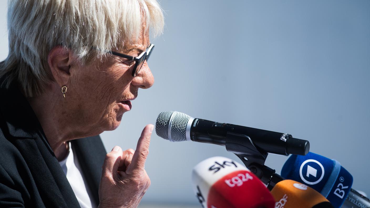 Per Carla Del Ponte l'immagine pubblica del leader russo Putin è irrimediabilmente incrinata