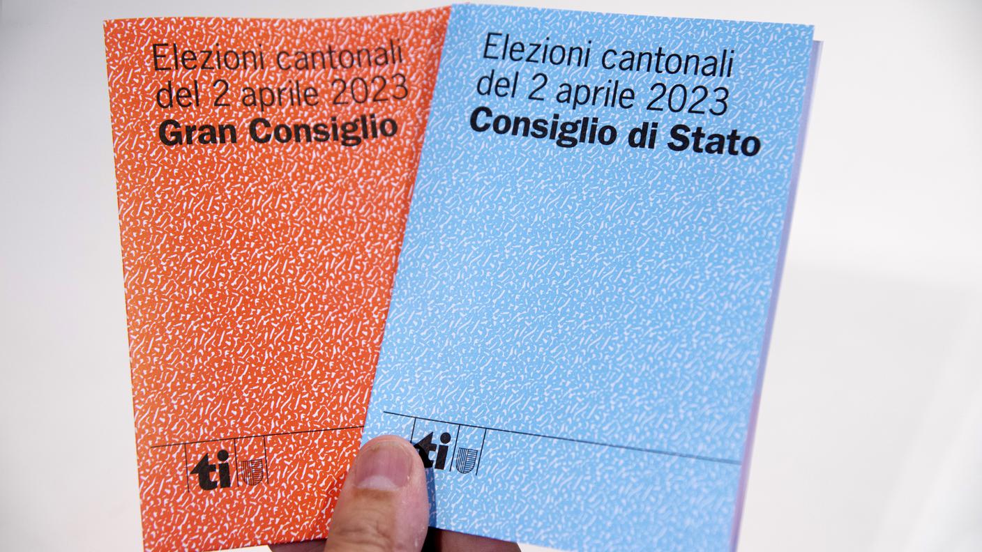 Elezioni Cantonali 2023: il materiale di voto