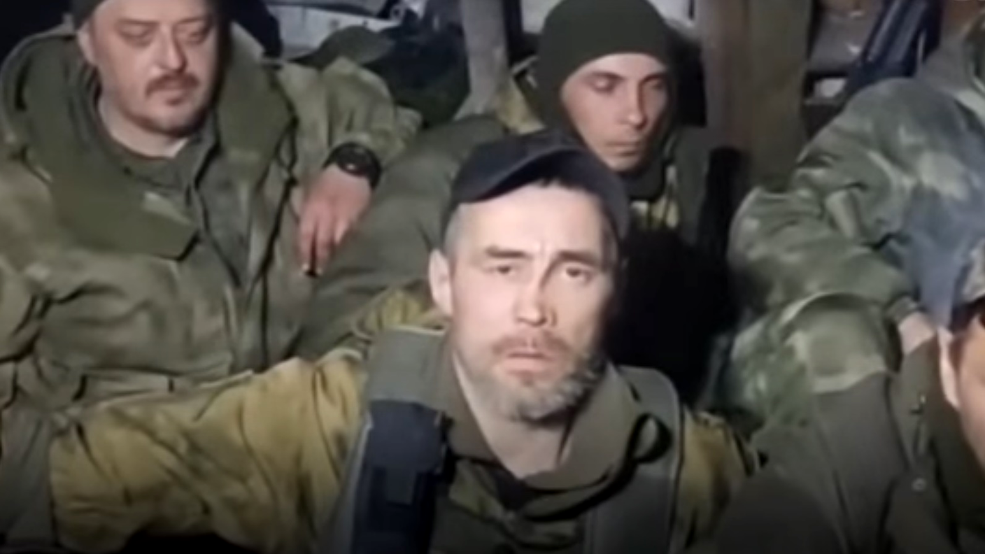 I soldati russi del video diffuso su Telegram