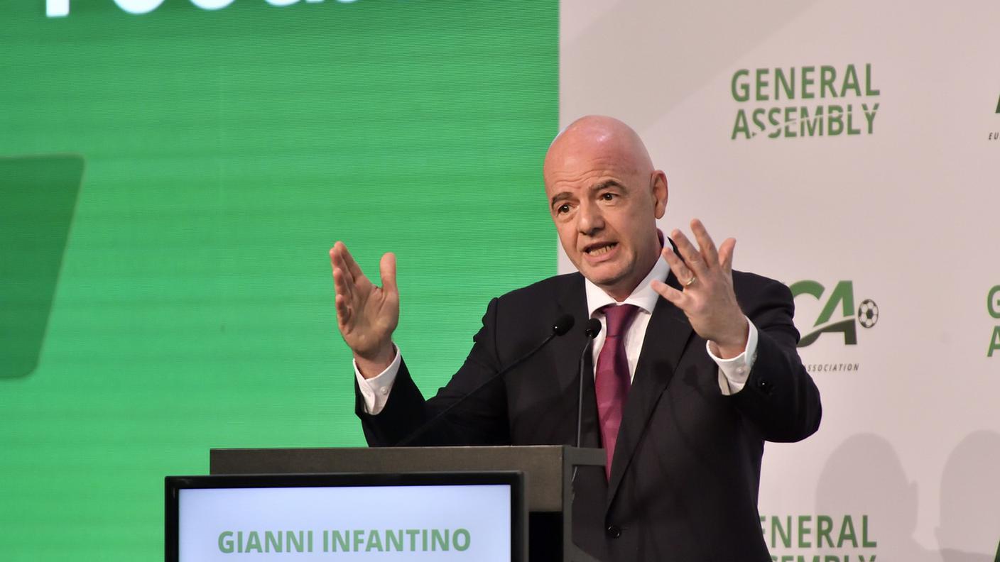gianni infantino
