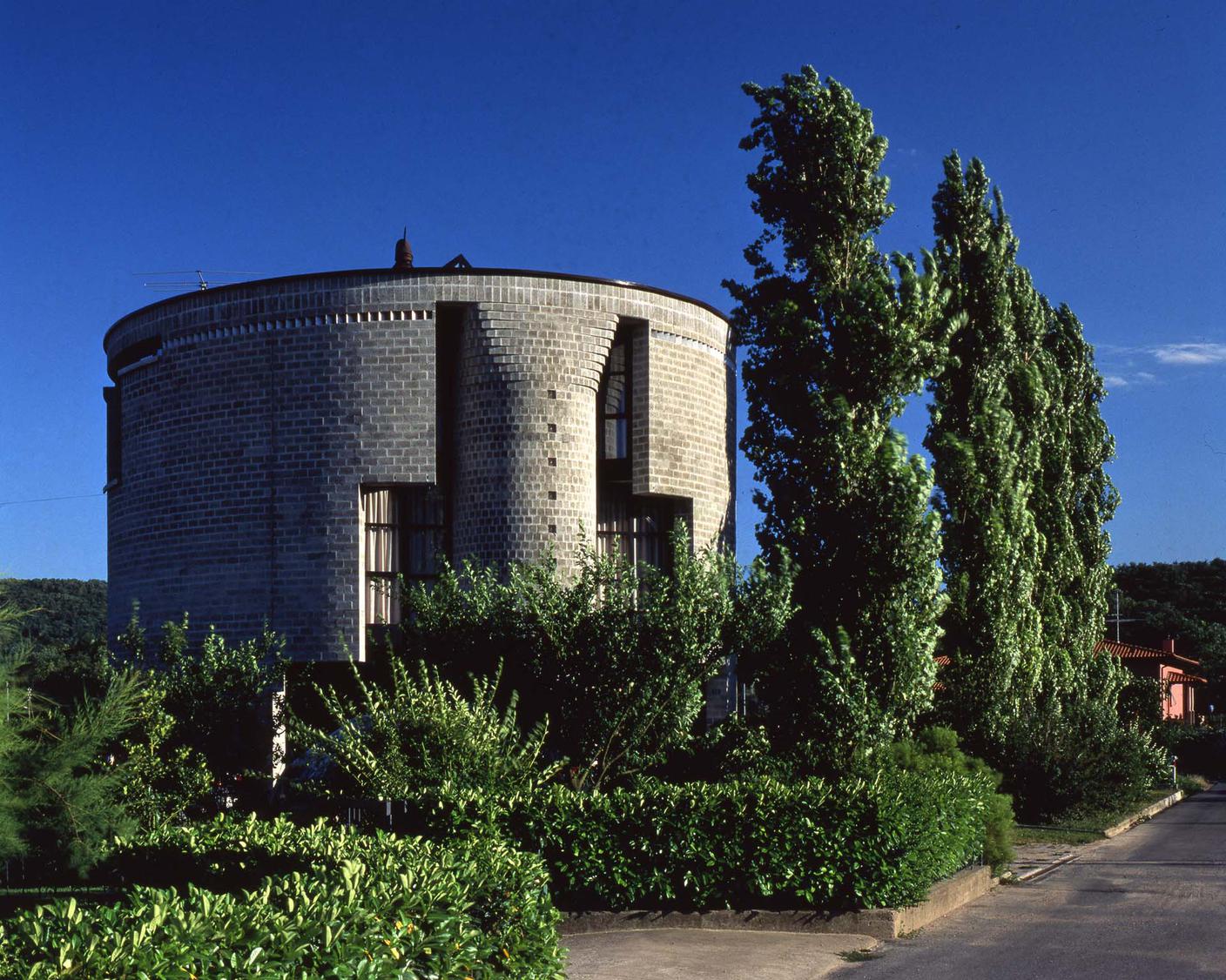 La casa rotonda di Stabio