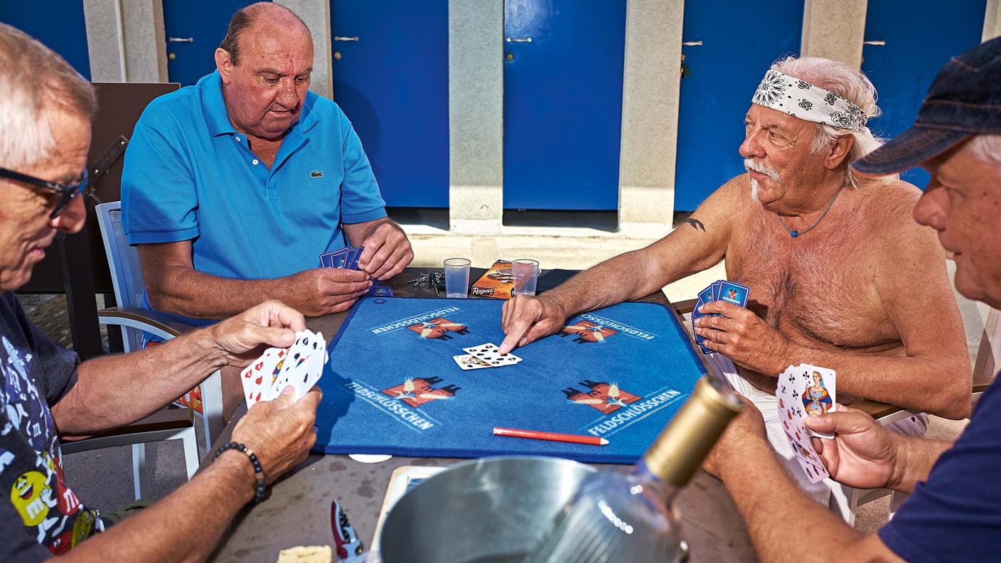 La vita da spiaggia fotografata da Karine Bauzin