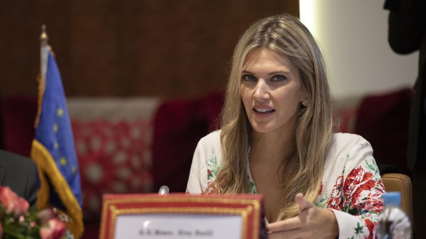 Eva Kaili in un foto d'archivio