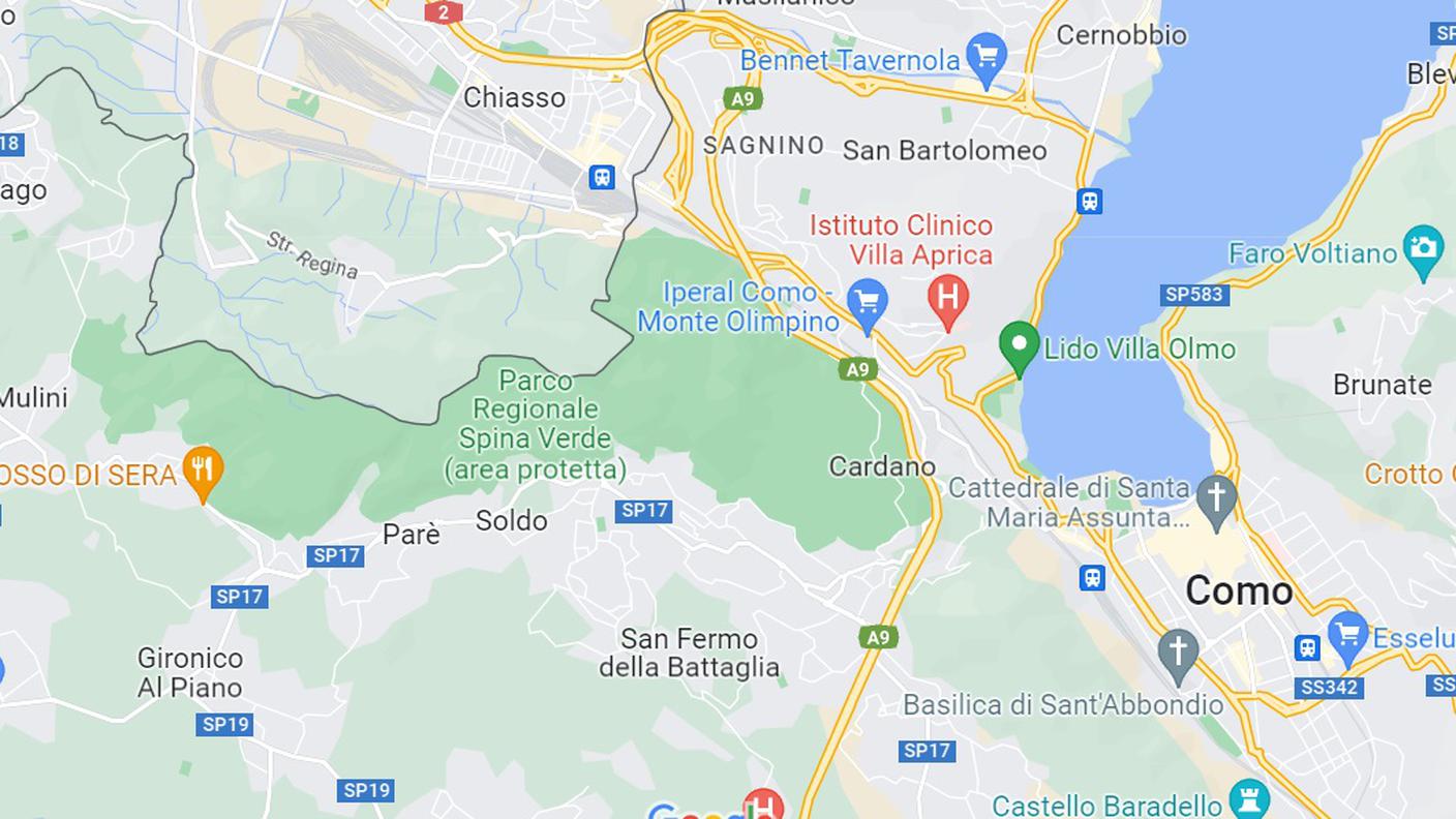 Il Parco regionale della Spina Verde