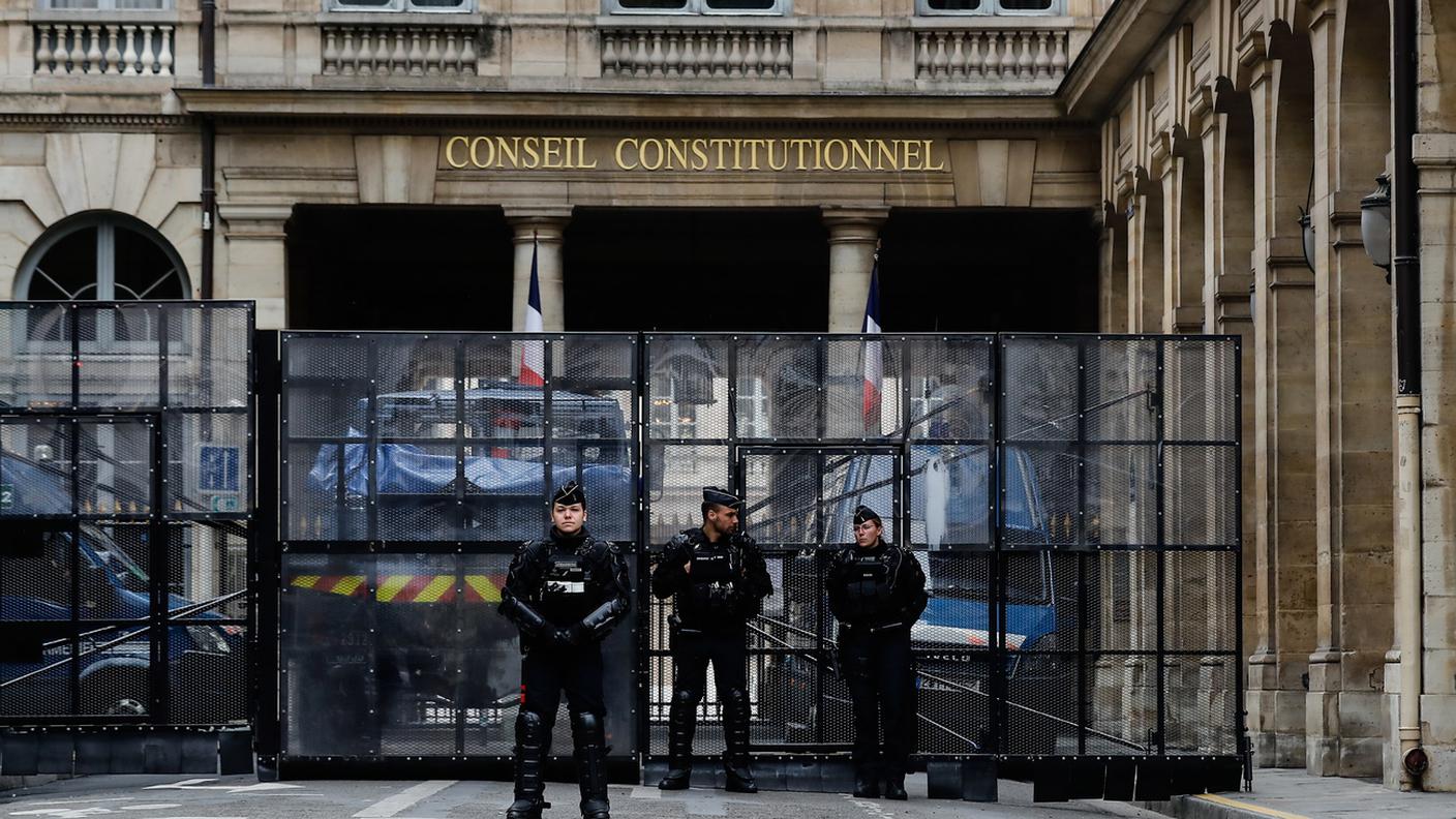 Il Conseil constitutionnel, la Corte costituzionale francese