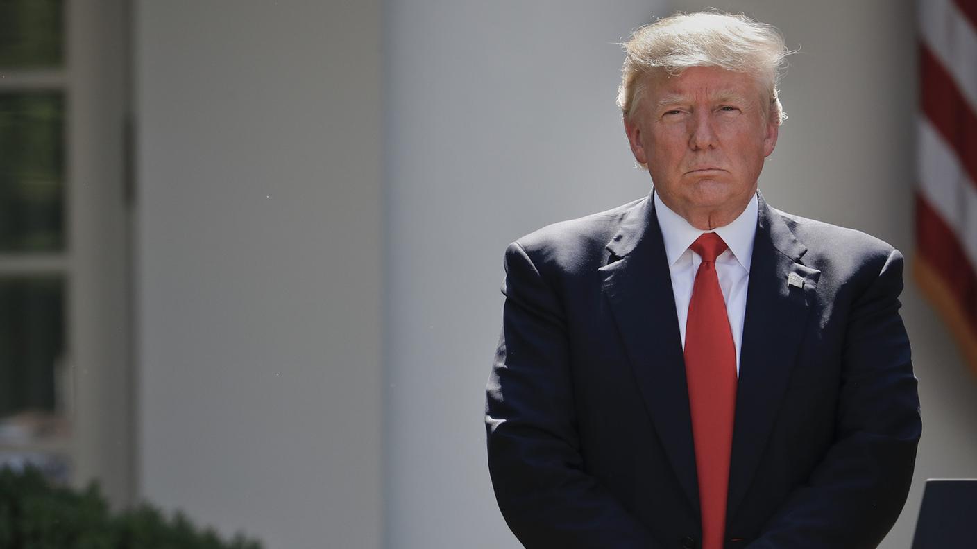 L'ex presidente USA Donald Trump