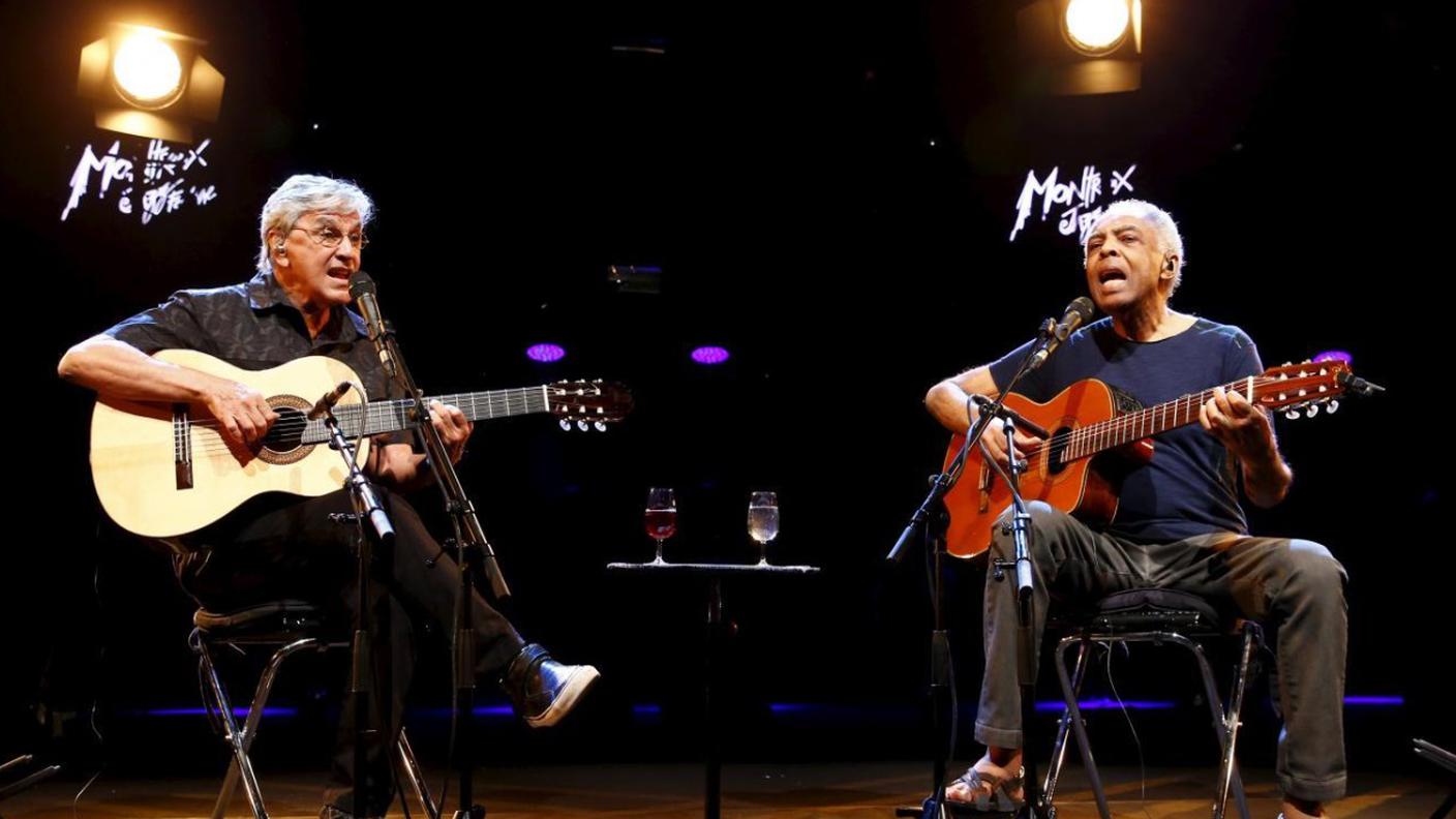 Gilberto Gil a Montreaux