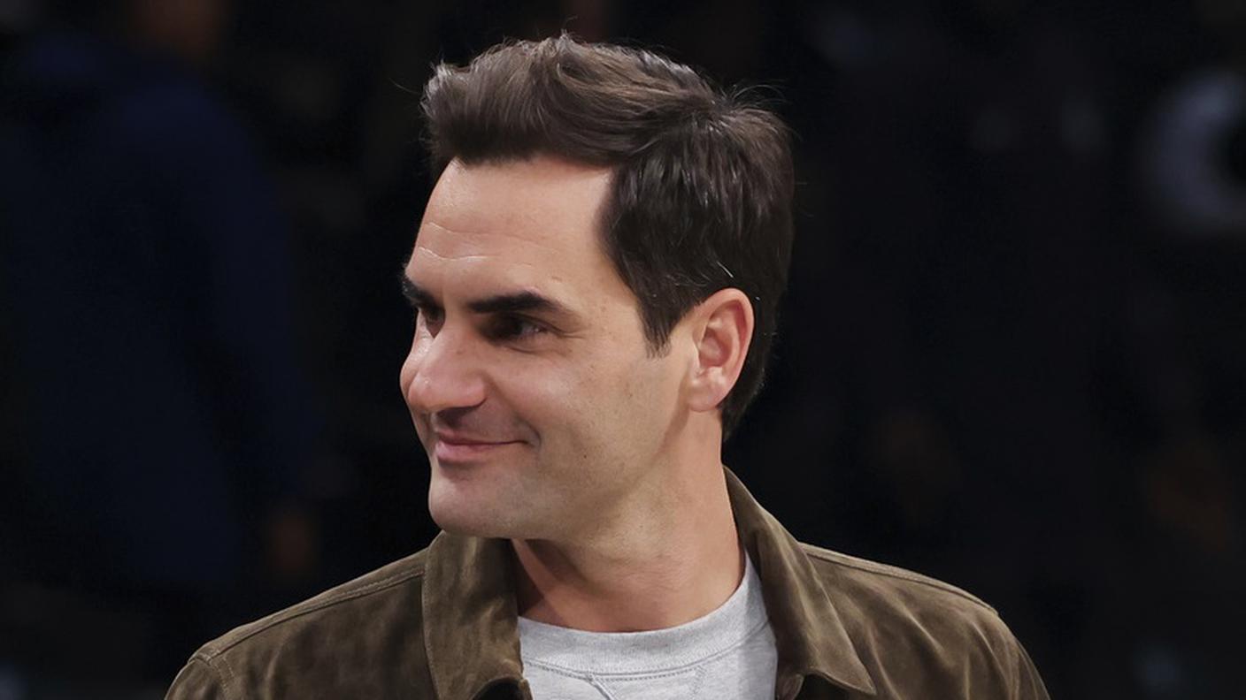 L'ex tennista basilese Roger Federer