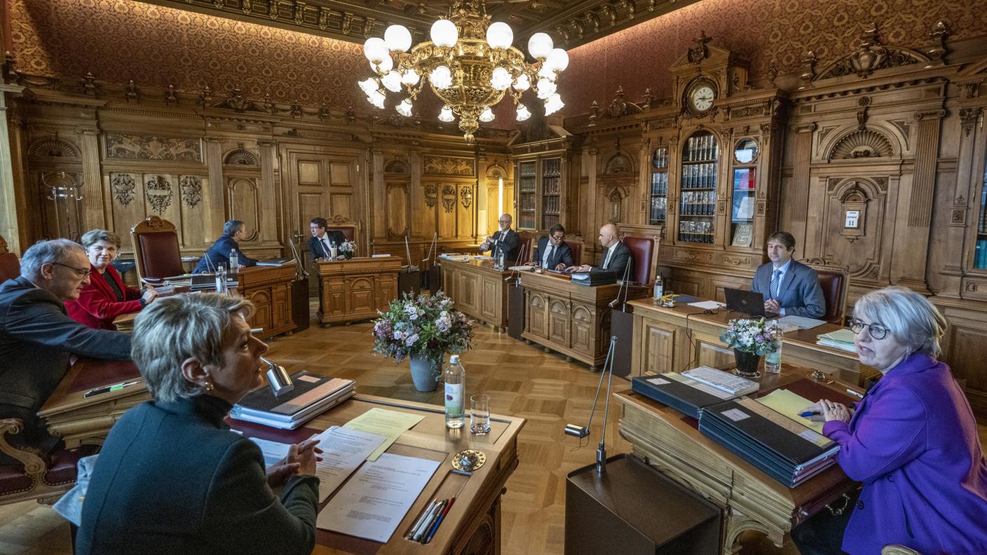 Il Consiglio federale ha ribadito la posizione ufficiale della Confederazione