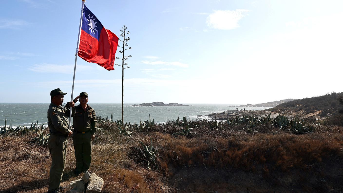 Kinmen dista pochi chilometri dalla costa cinese