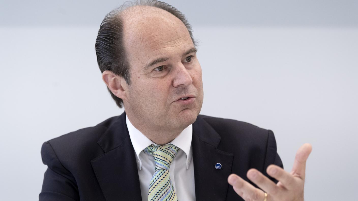 Il direttore generale dell'EOC Glauco Martinetti