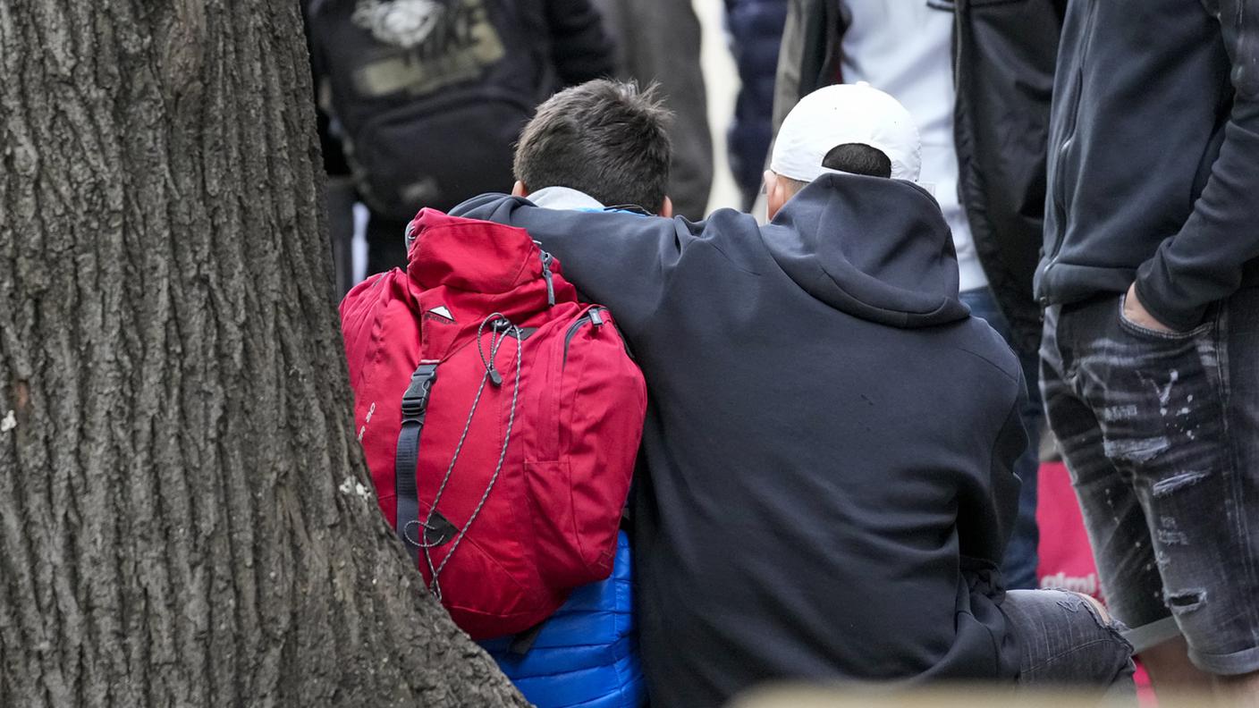 Strage scuola Belgrado