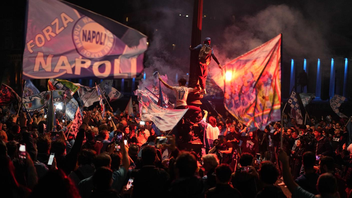 I festeggiamenti in città
