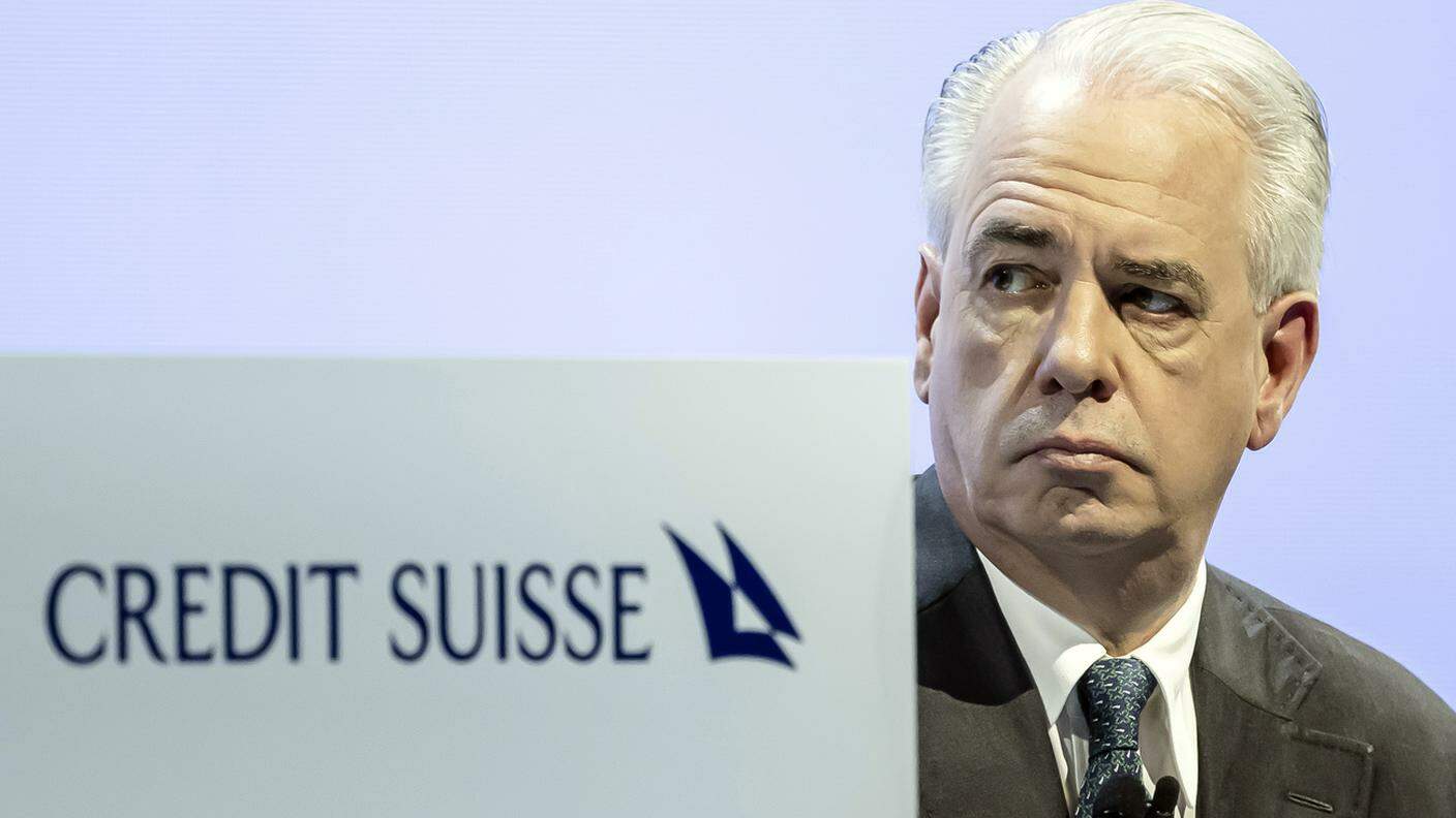 Il CEO di Credit Suisse, Ulrich Körner