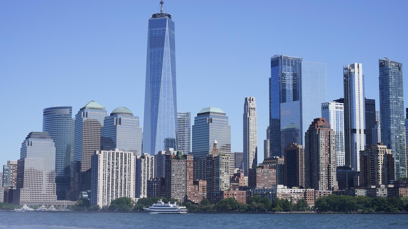 Lo skyline di New York