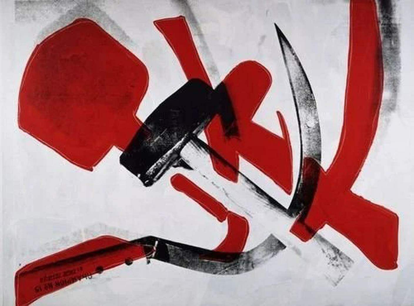 Andy Wahrol, Hammer and Sickle