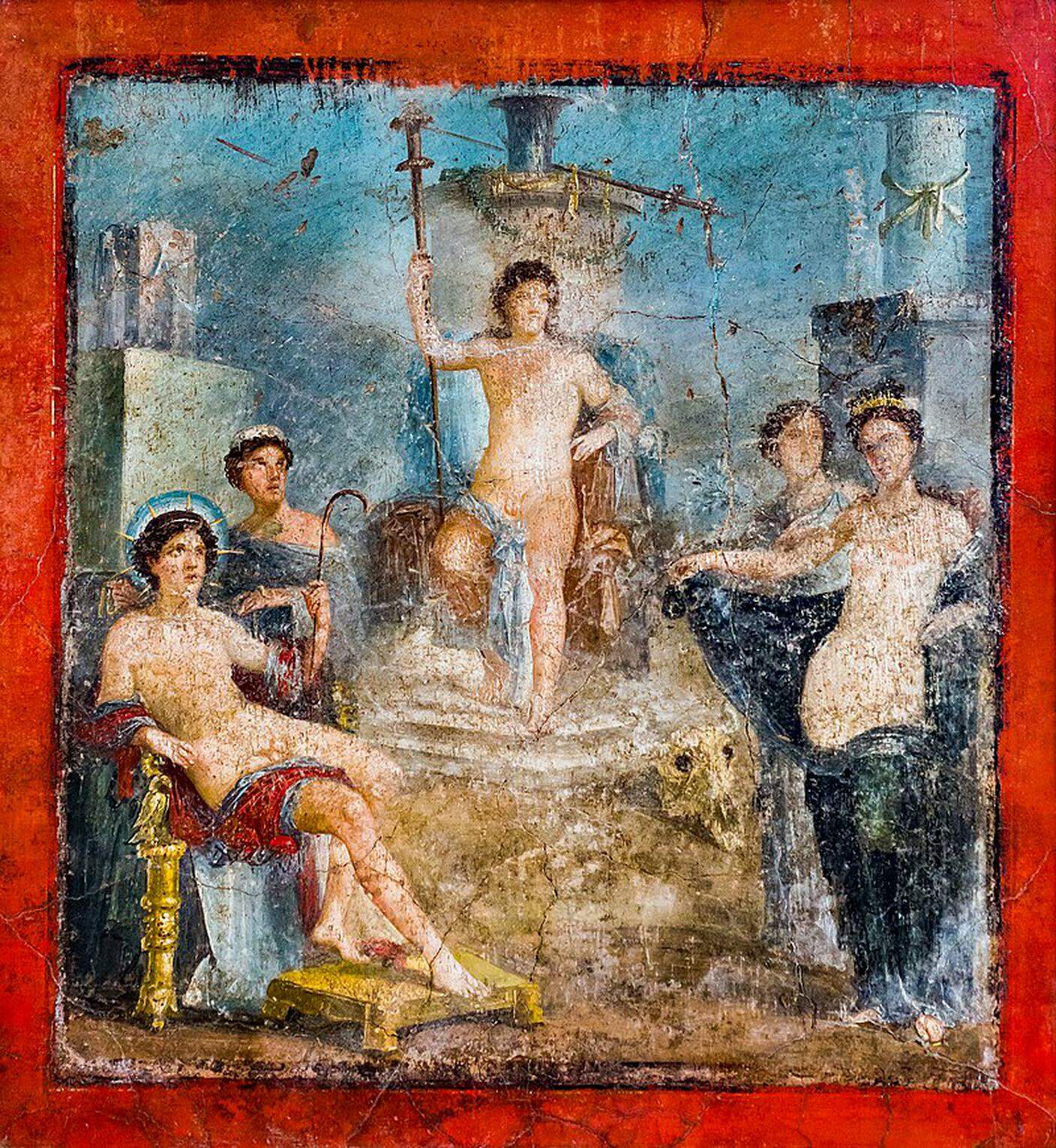 Dioniso – Affresco pompeiano (VII_2_16)