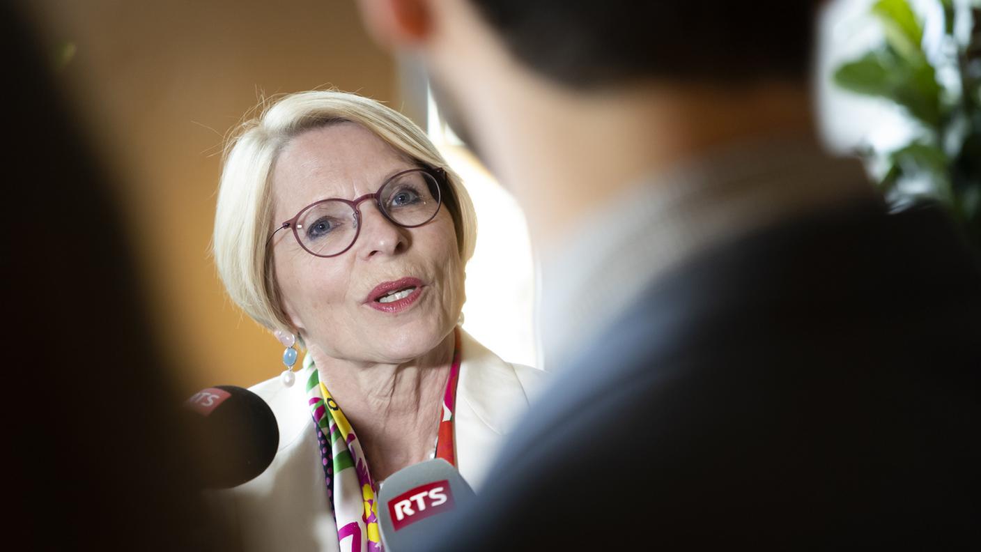 Livia Leu, segretaria di Stato per gli affari esteri