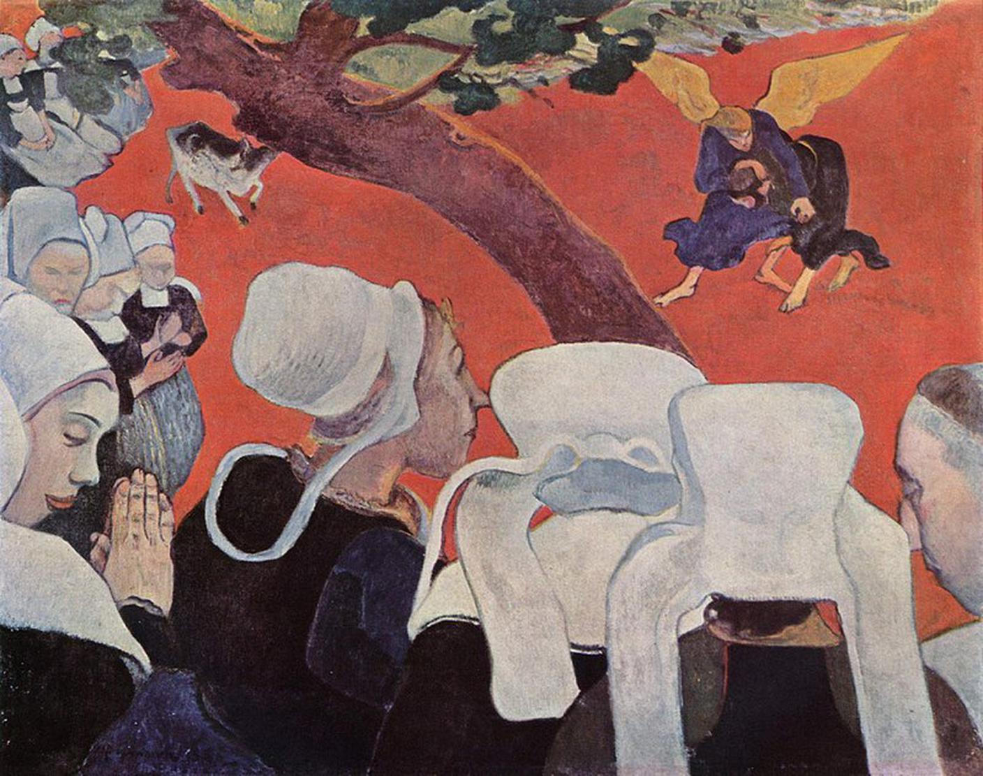 La visione dopo il sermone, 1888