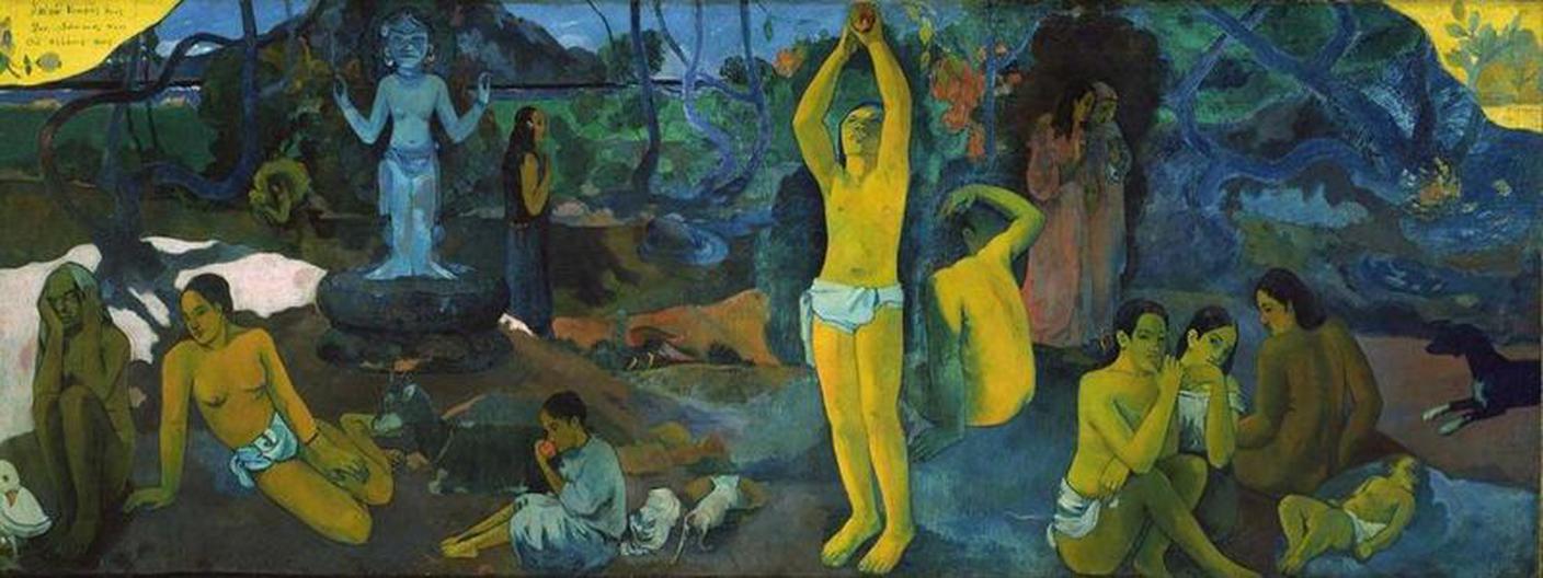 Da dove veniamo? Chi siamo? Dove andiamo?, 1897