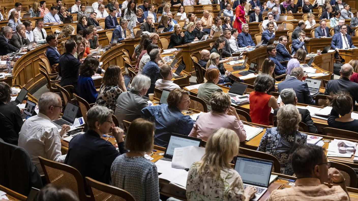 AVS a 66 anni, alla prevista bocciatura dell'iniziativa il Consiglio nazionale ha preferito un controprogetto