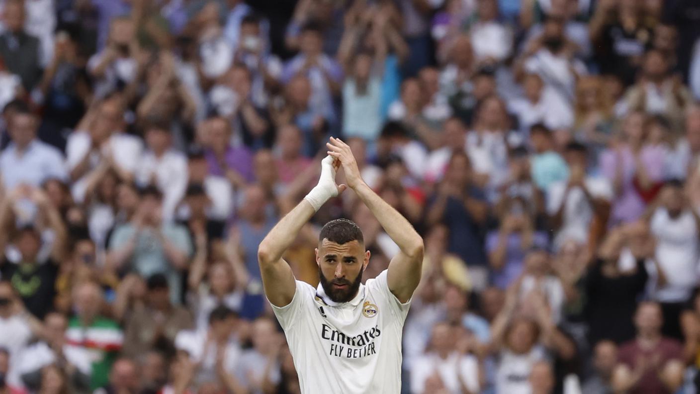 Benzema approda in arabia