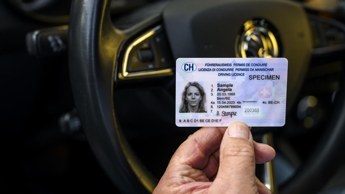 La nuova patente svizzera di guida