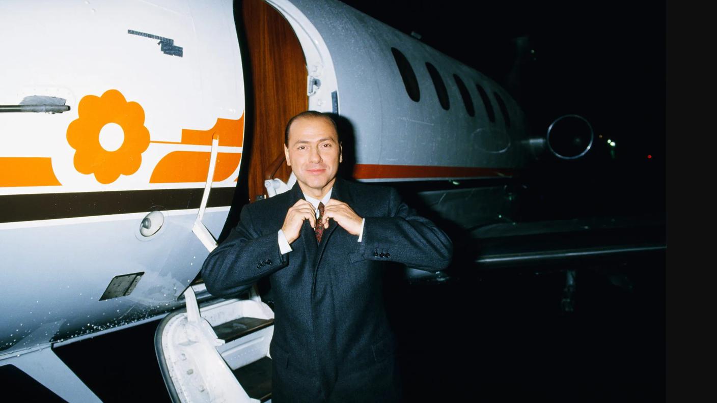 Berlusconi e mass media
