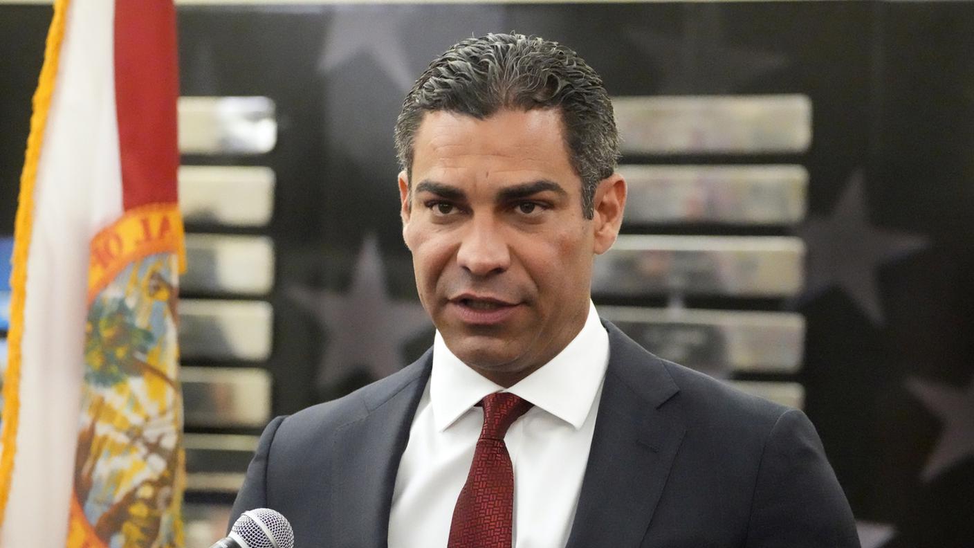 Il sindaco di Miami, Francis Suarez