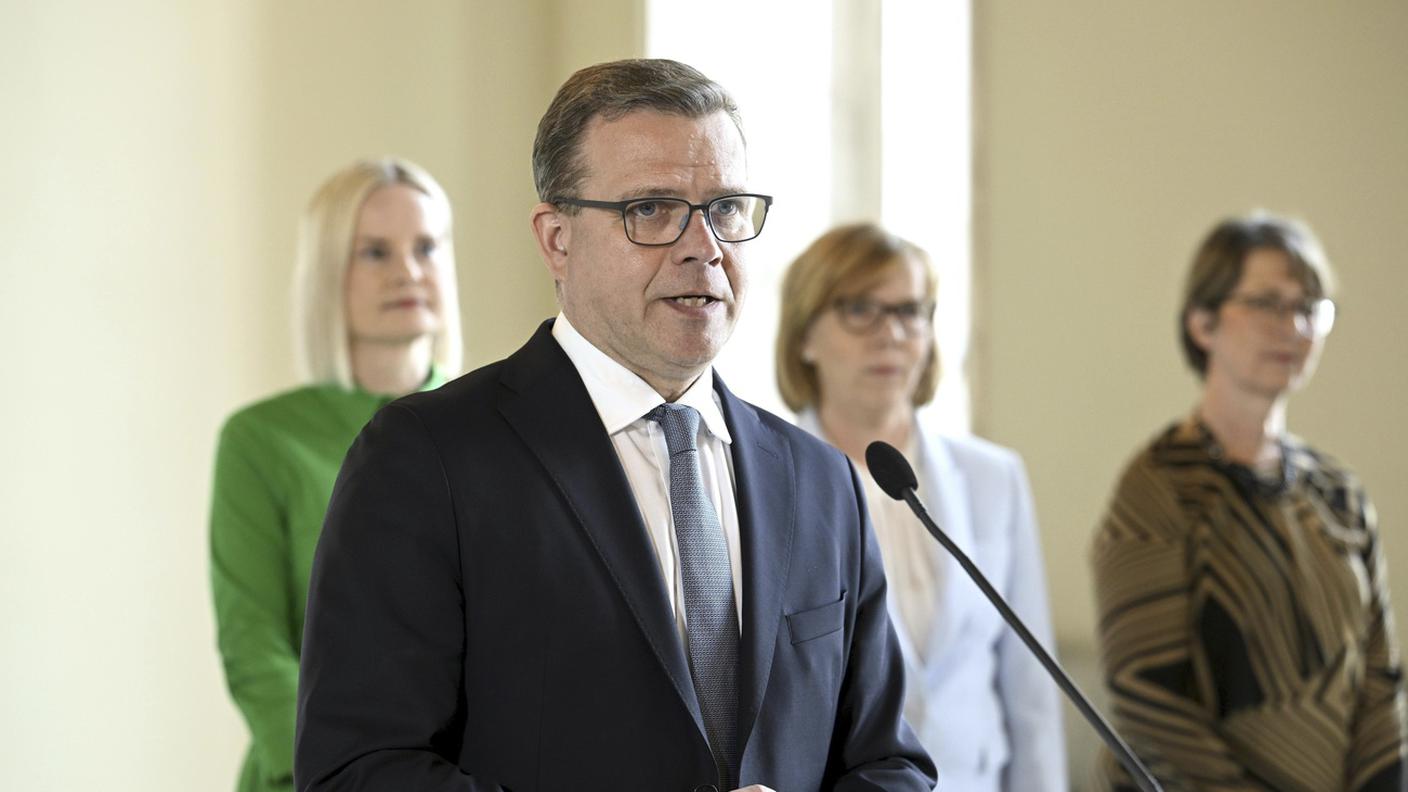 Il primo ministro designato, Petteri Orpo