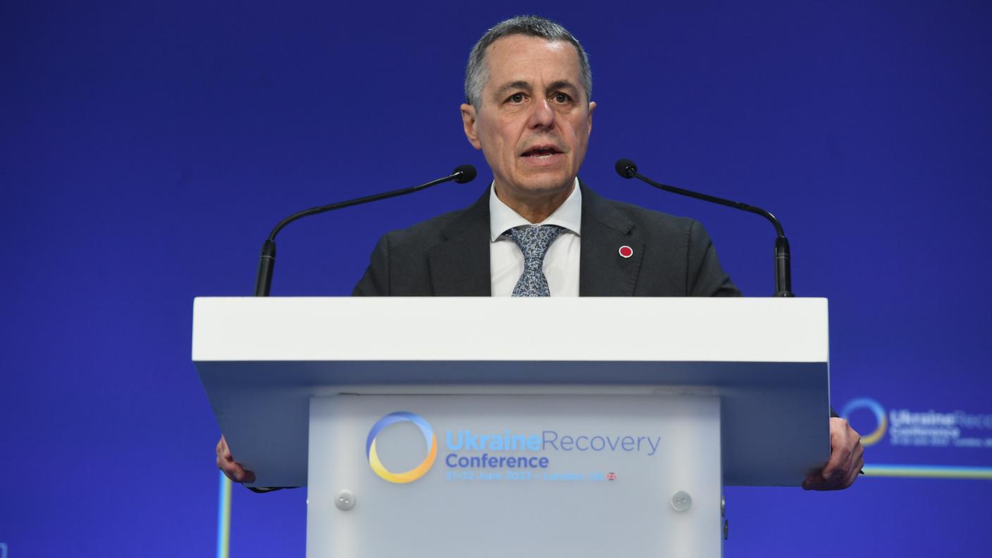 Il consigliere federale Ignazio Cassis 
