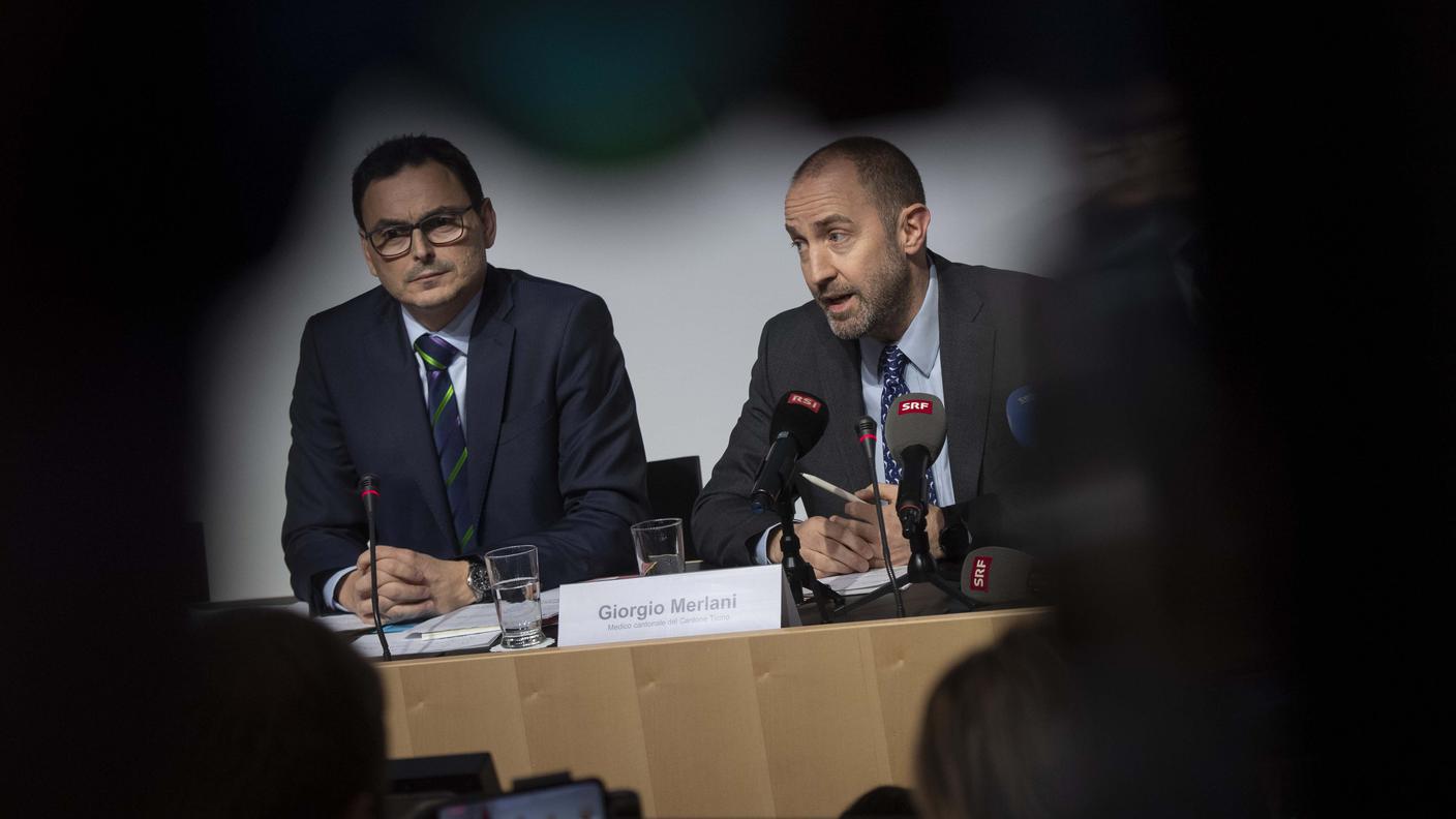 Raffaele De Rosa e Giorgio Merlani