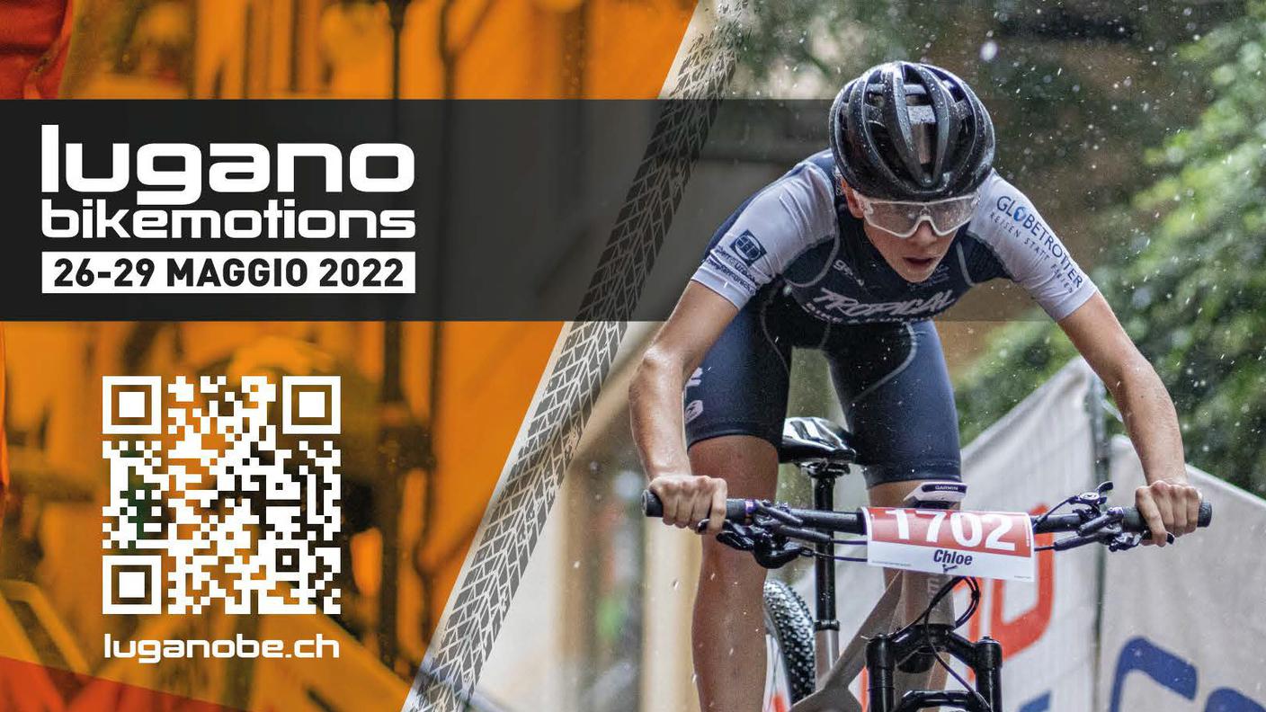 Immagine promozionale Lugano Bike Emotions 2022