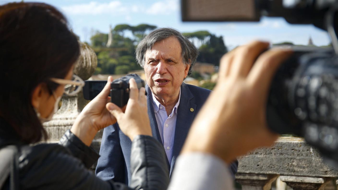 Il premio Nobel per la fisica Giorgio Parisi