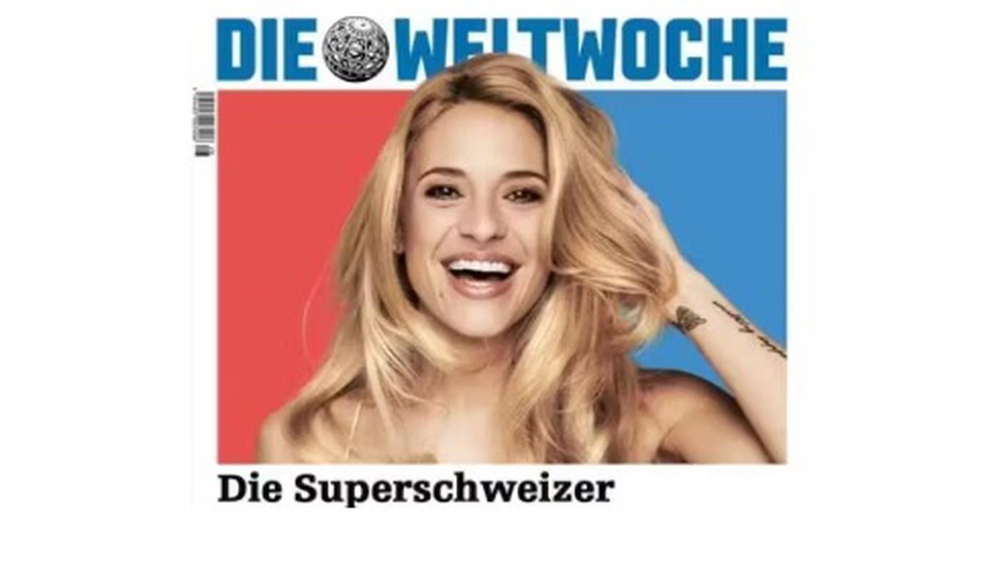 La copertina della Weltwoche dedicata al Ticino