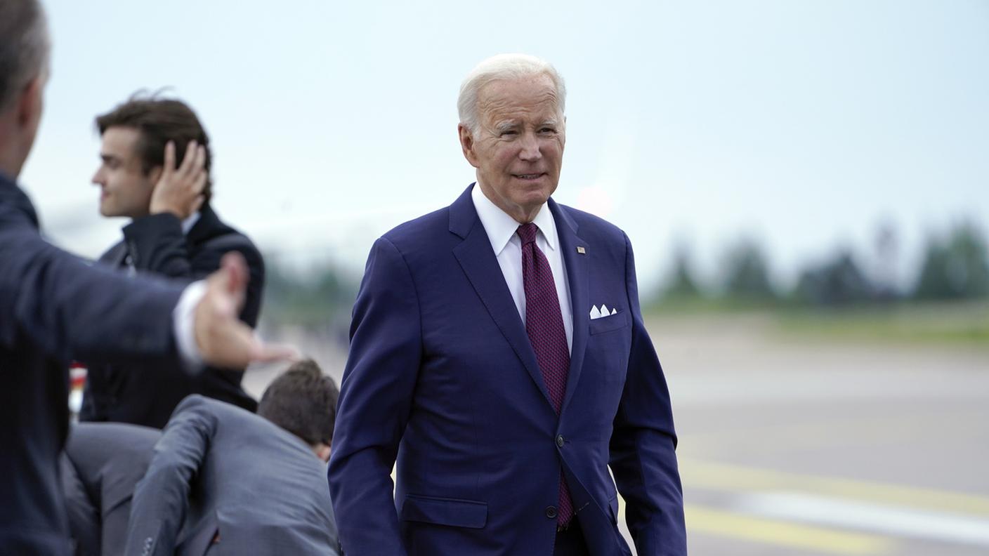 Il presidente USA Joe Biden