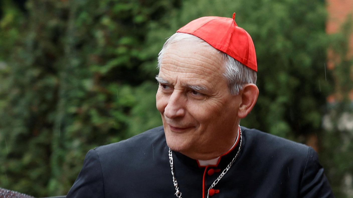 Il cardinale Zuppi