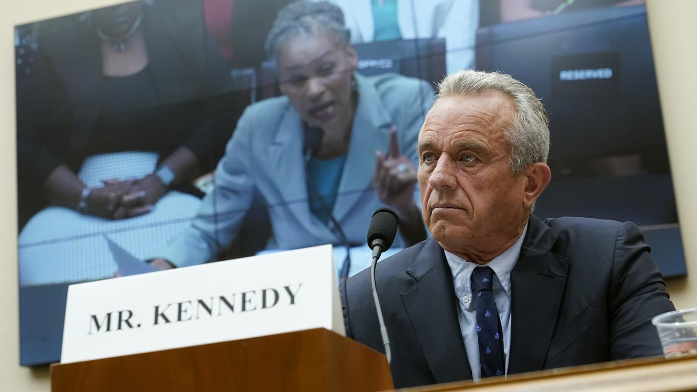 Robert F. Kennedy Jr. punta alla Casa Bianca