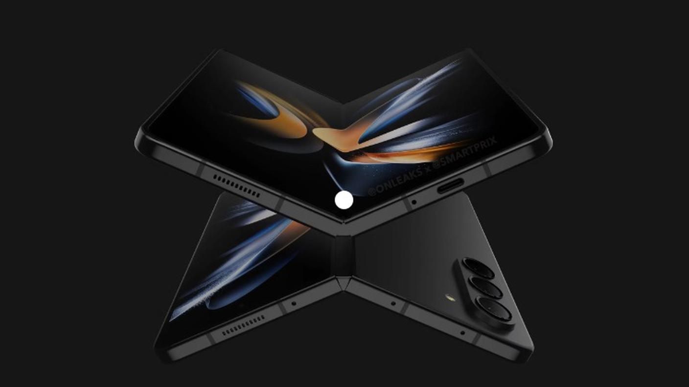 Il Galaxy Z Fold 5