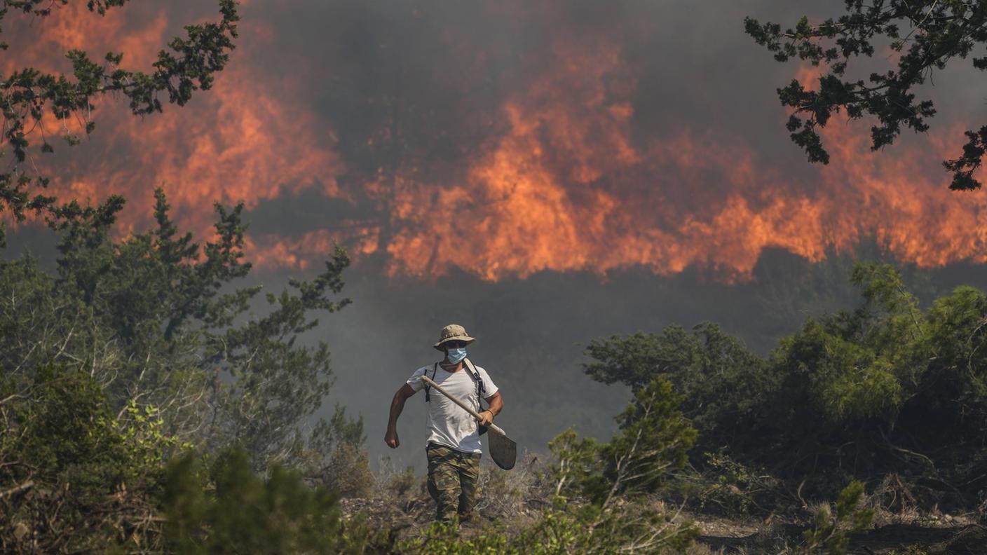 Grecia, Italia e Francia: il sud dell'Europa colpito dagli incendi