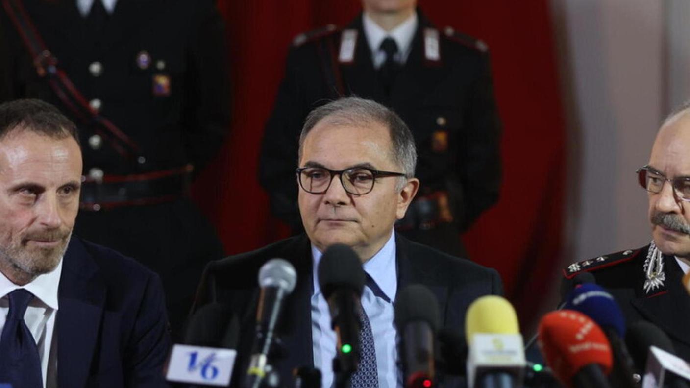 Maurizio De Lucia, il titolare dell’inchiesta sull’arresto di Matteo Messina Denaro