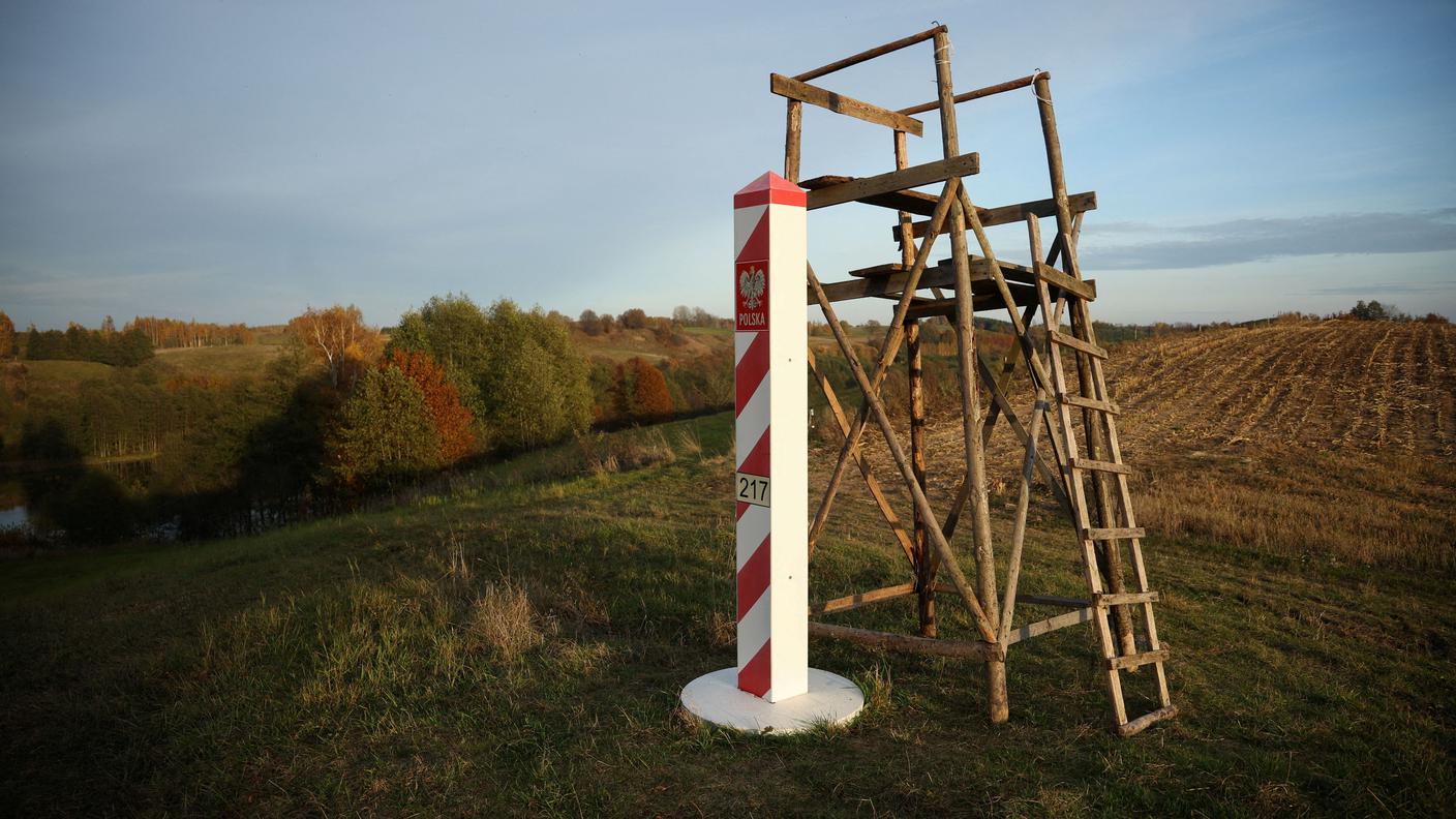 Polonia Suwalki confine