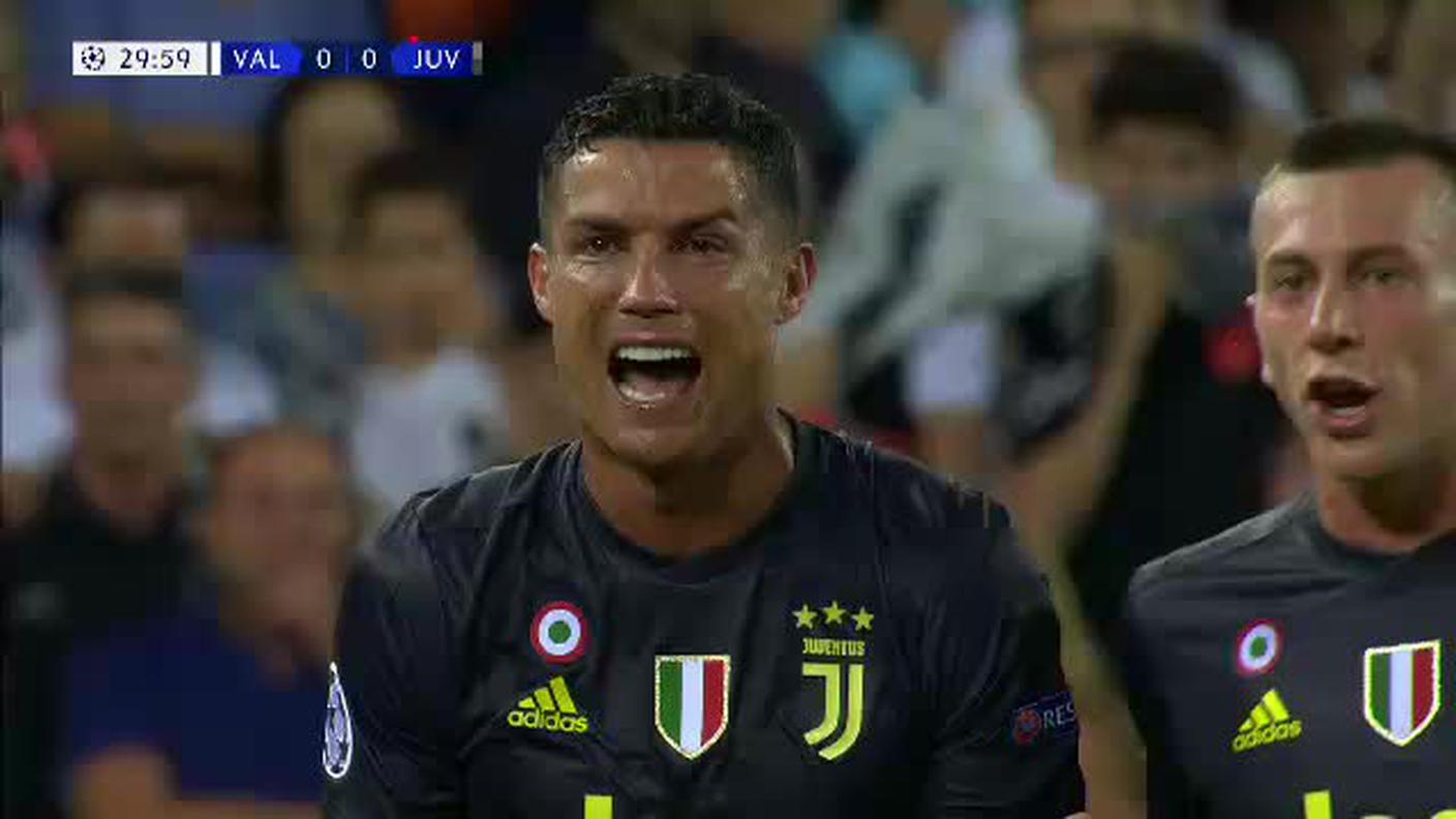 SP CALCIO CHAMPIONS LEAGUE VALENCIA-JUVENTUS (FEED A)