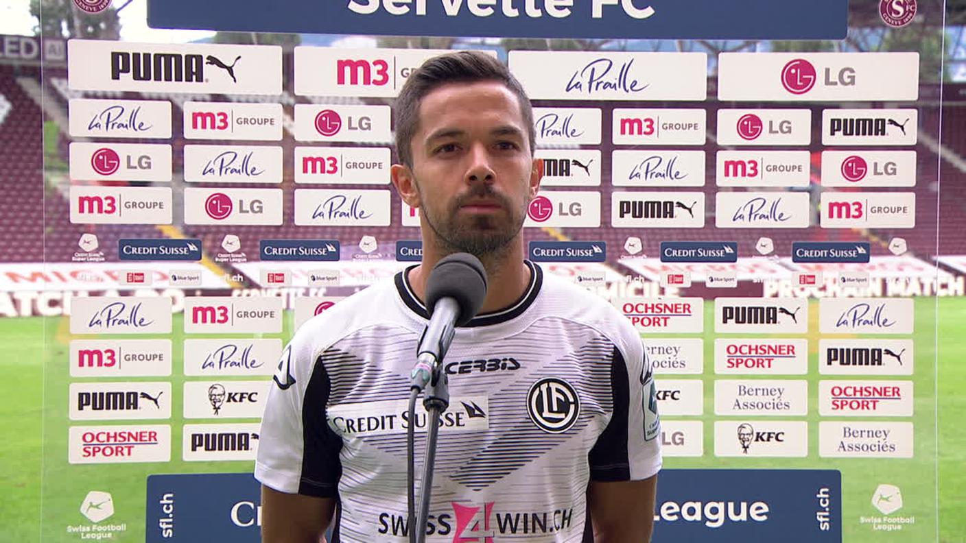 SL, l'intervista a Jonathan Sabbatini (01.08.2021) RSI