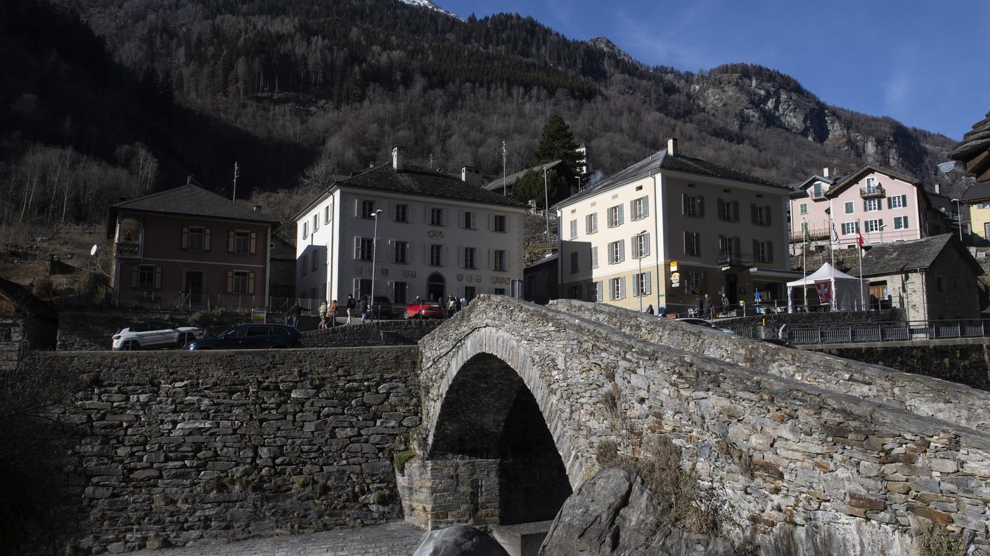 Arvigo, capoluogo comunale