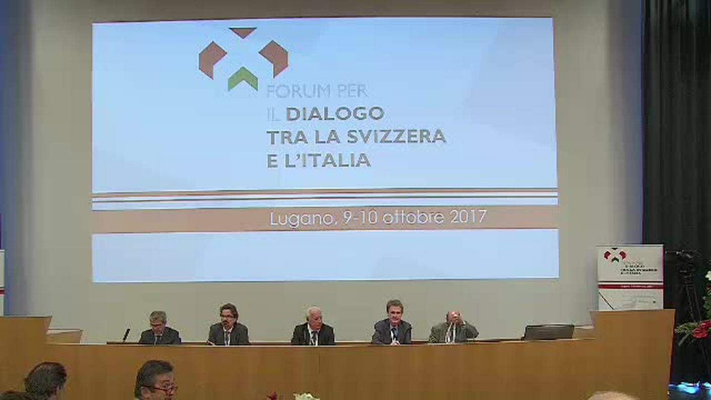 STRM FORUM SVIZZERA ITALIA DIBATTITO 10.10.2017