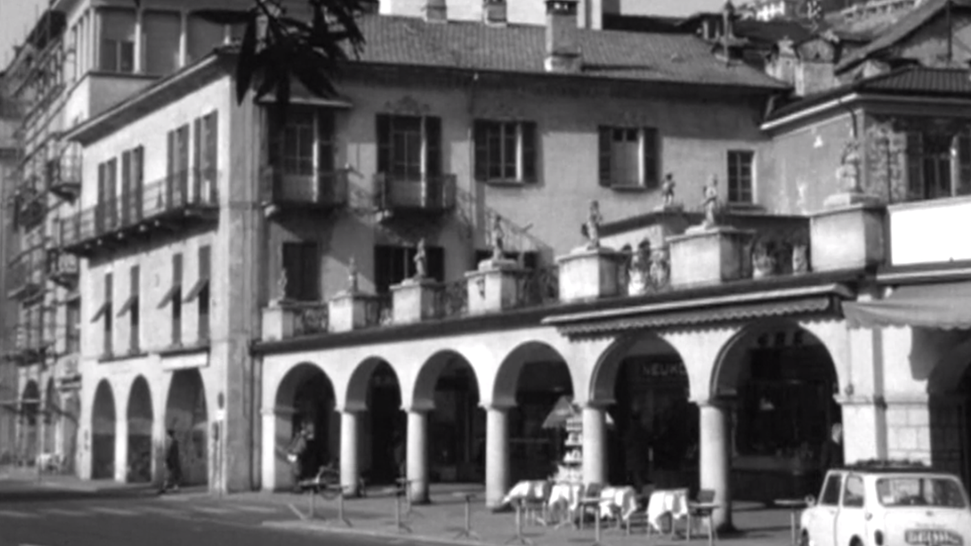 Il centro storico di Locarno