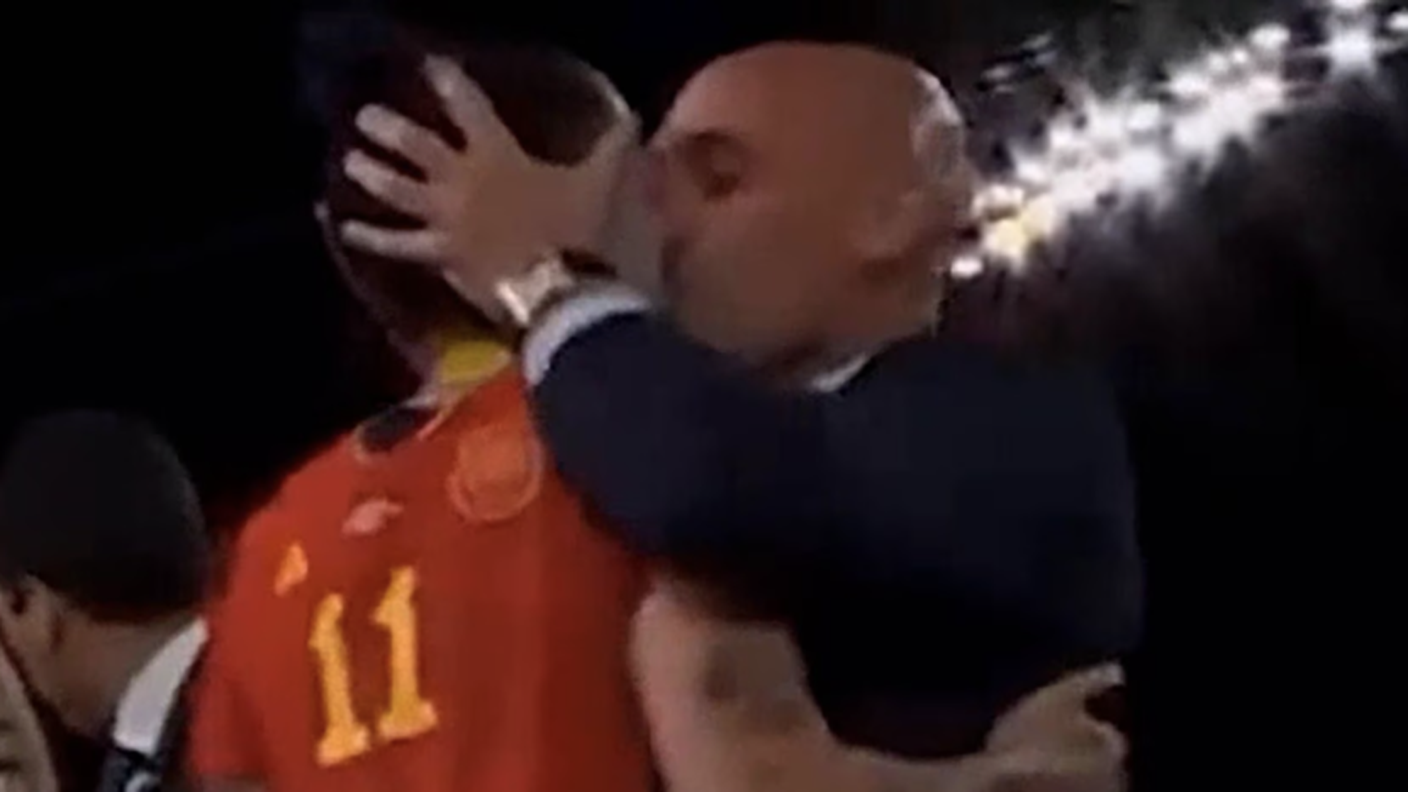 Il bacio "incriminato"