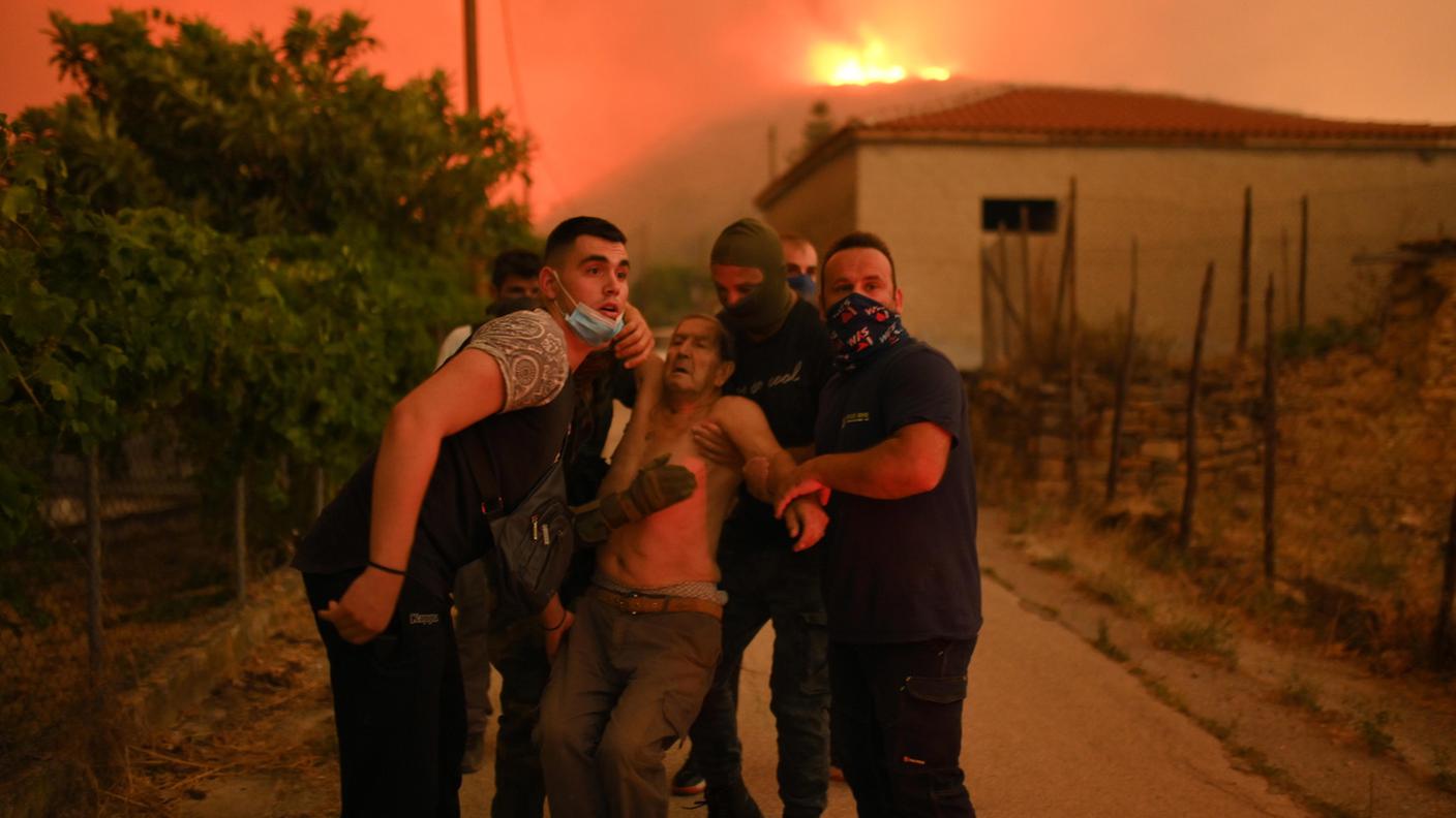 Decine le persone costrette a lasciare le loro case