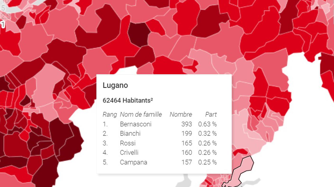 Quale cognome è più diffuso nel tuo comune? Scoprilo qui sotto...
